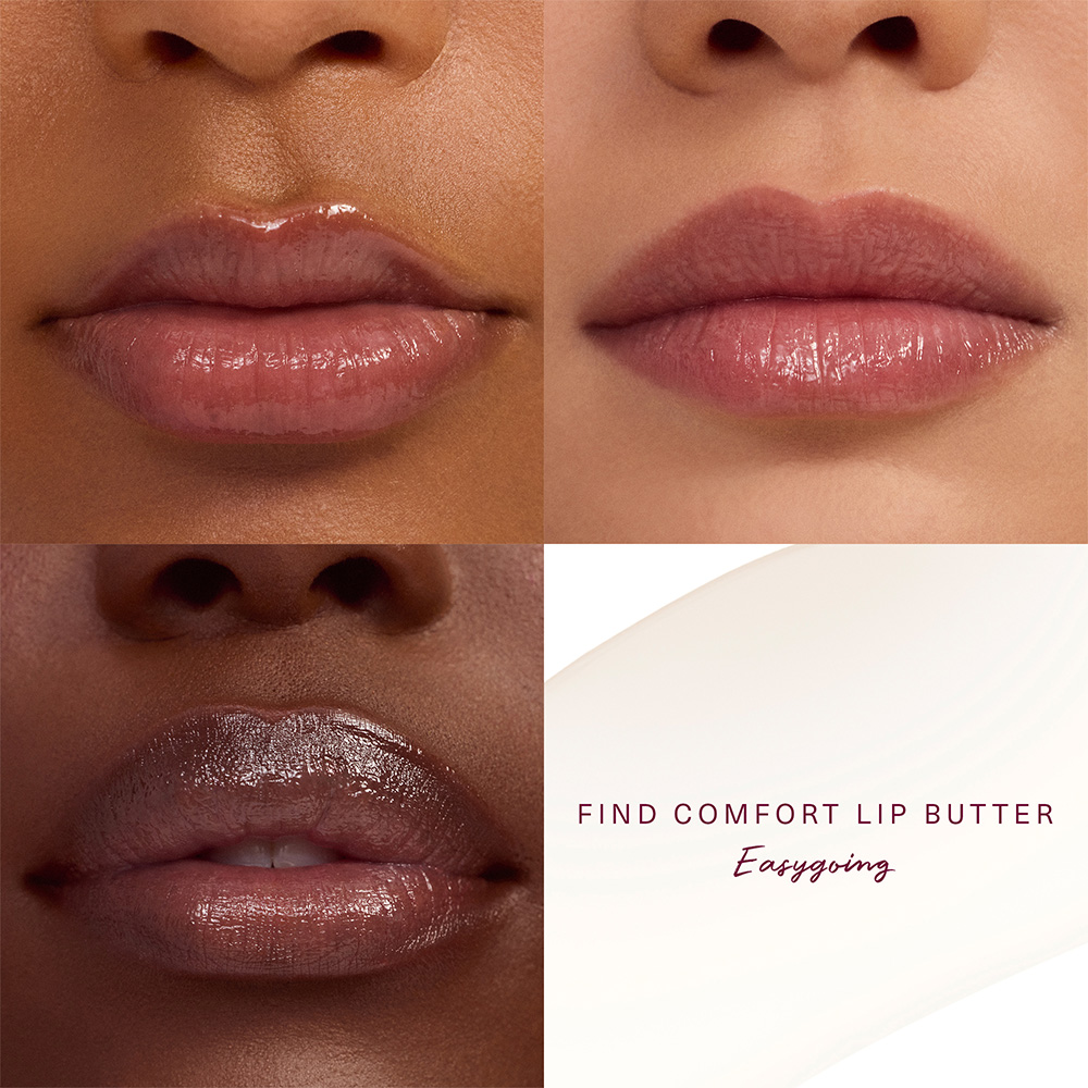FIND COMFORT LIP BUTTER BALM + OVERNIGHT MASK WITH HYALURONIC ACID BUTTER  (B&Aacute;LSAMO + MASCARILLA PARA LABIOS)
